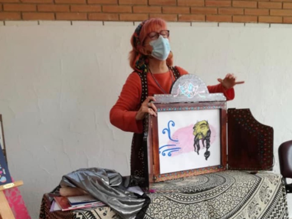 Qué hago Formación al profesorado de Pequeña Escena