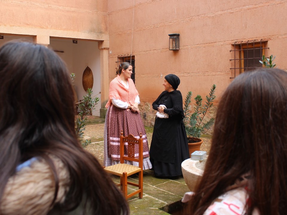 Qué he hecho Visitas teatralizadas Pequeña Escena