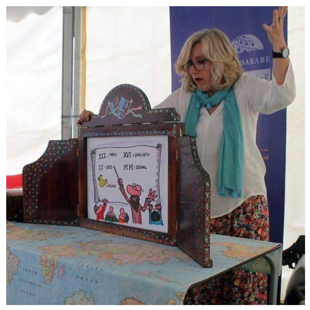 Cuentacuentos Pequeña Escena